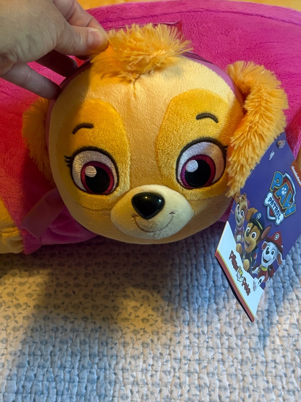 16" Nickelodeon PAW Patrol Skye Kids' Plush - Pillow Pets